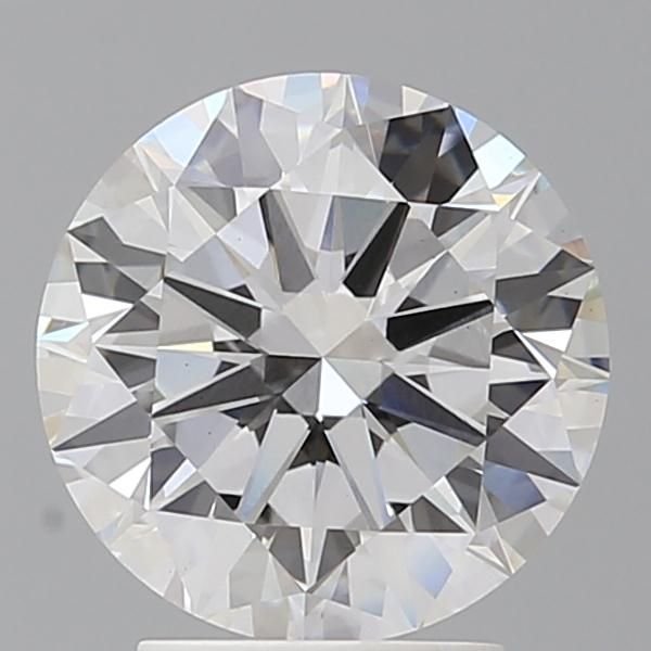 3.00 Carat Round Lab Diamond