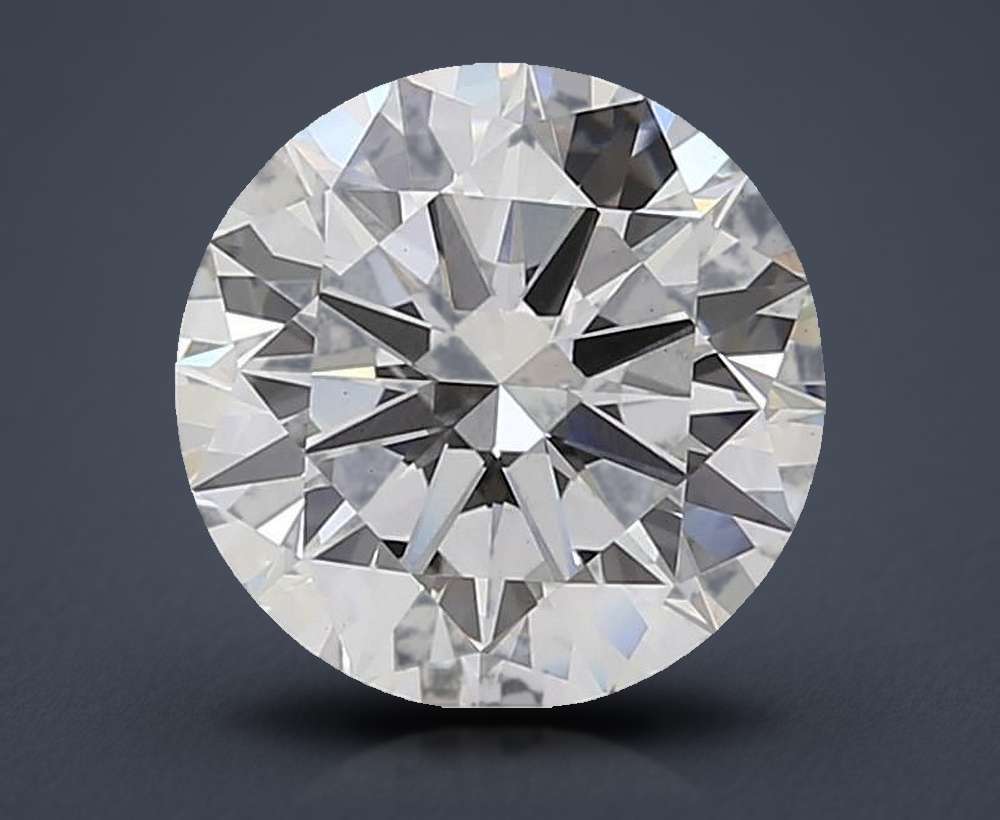 3.00 Carat Round Lab Diamond