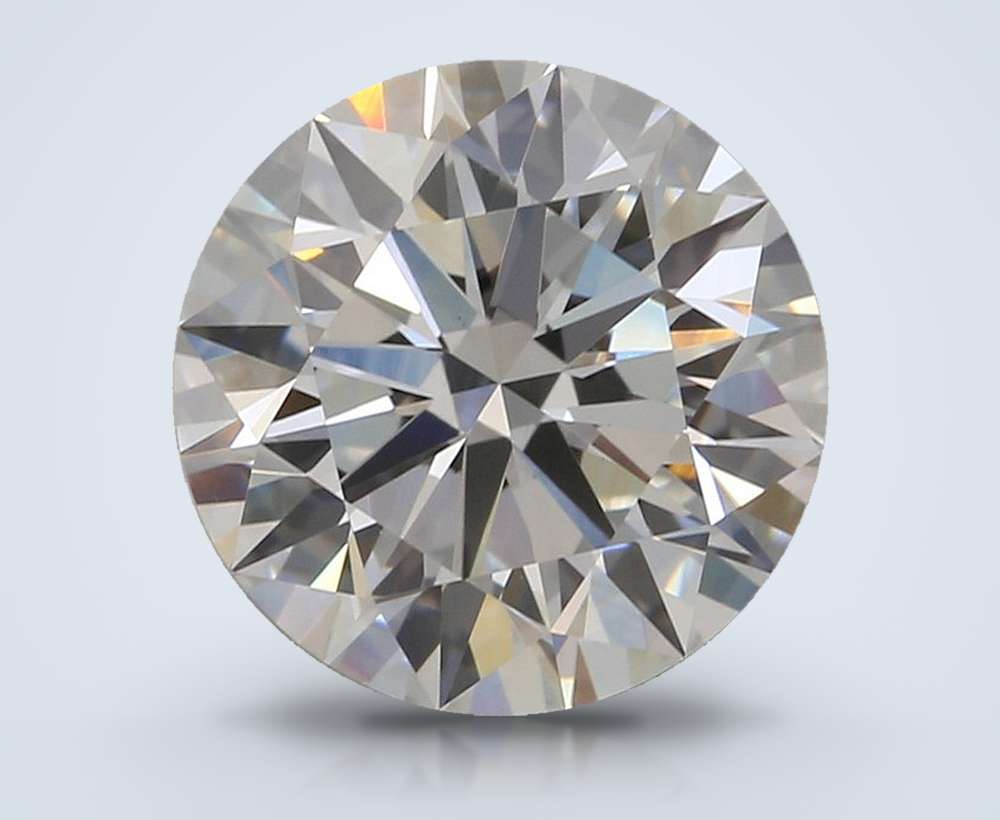 2.52 Carat Round Lab Diamond