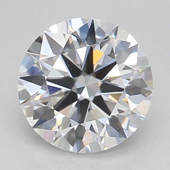 0.52ct D VVS2 Rare Carat Ideal Cut Round Lab Grown Diamond