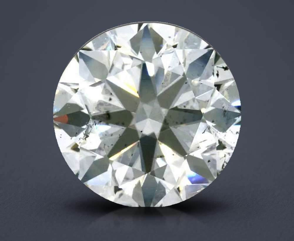 2.70 Carat Round Natural Diamond