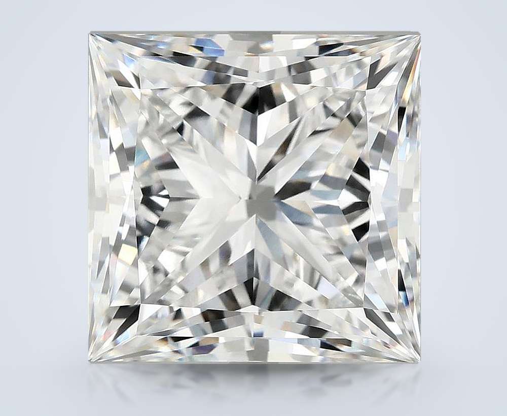 10.56 Carat Princess Lab Diamond
