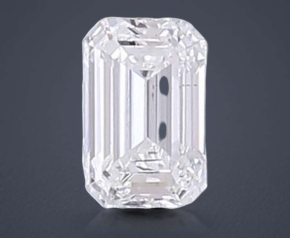 0.29 Carat Emerald Lab Diamond