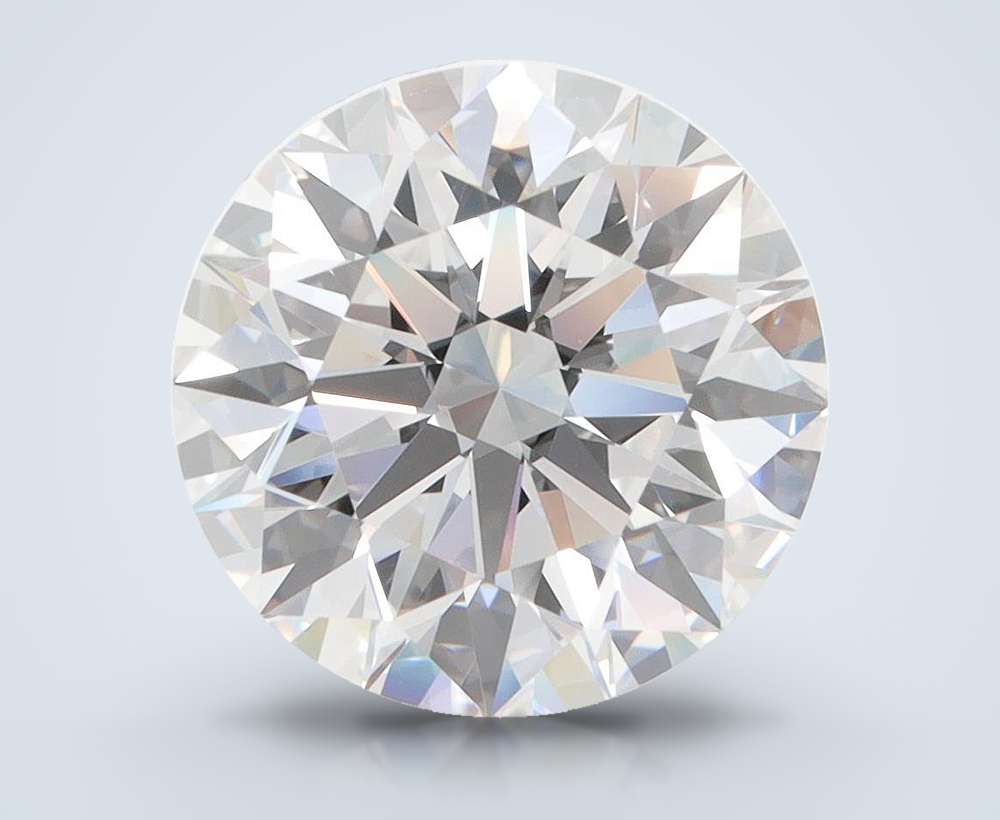 4.33 Carat Round Lab Diamond