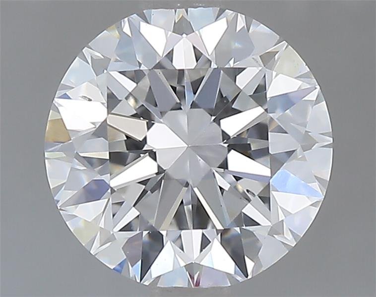 1.58ct E VS2 Excellent Cut Round Lab Grown Diamond