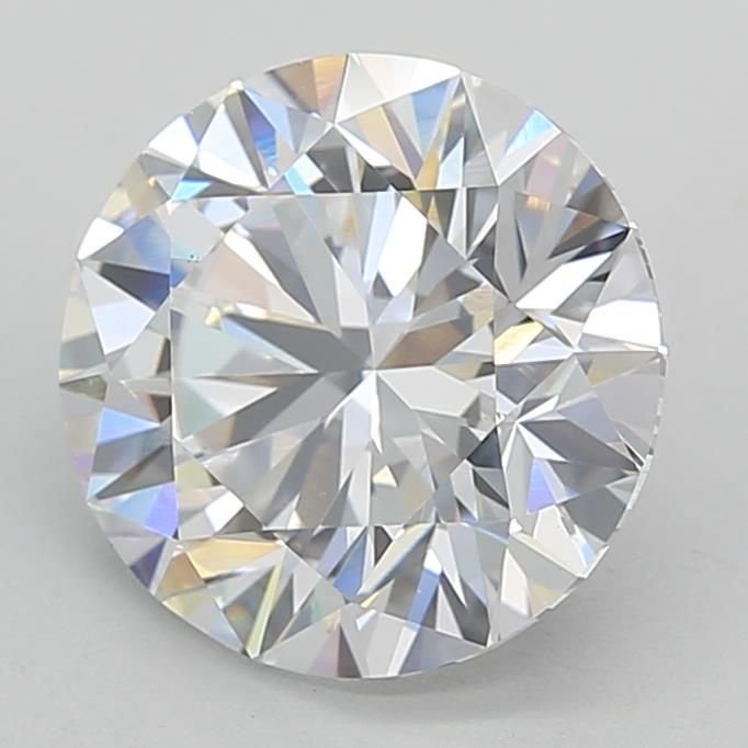 3.80ct D VS1 Rare Carat Ideal Cut Round Lab Grown Diamond