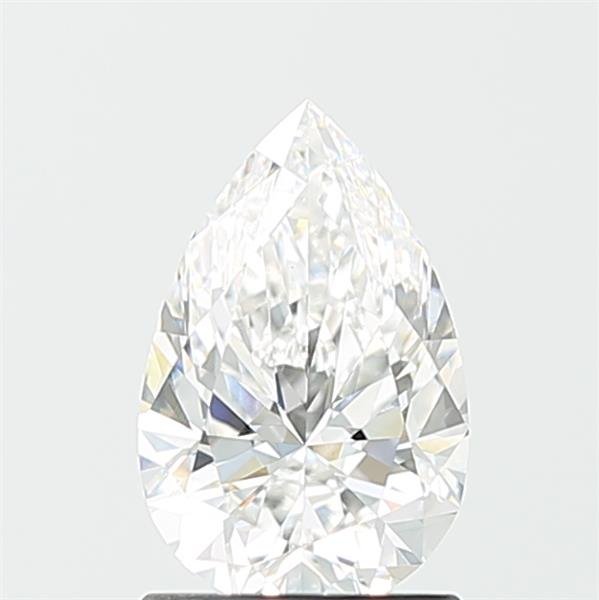 1.29ct E VS1 Rare Carat Ideal Cut Pear Lab Grown Diamond