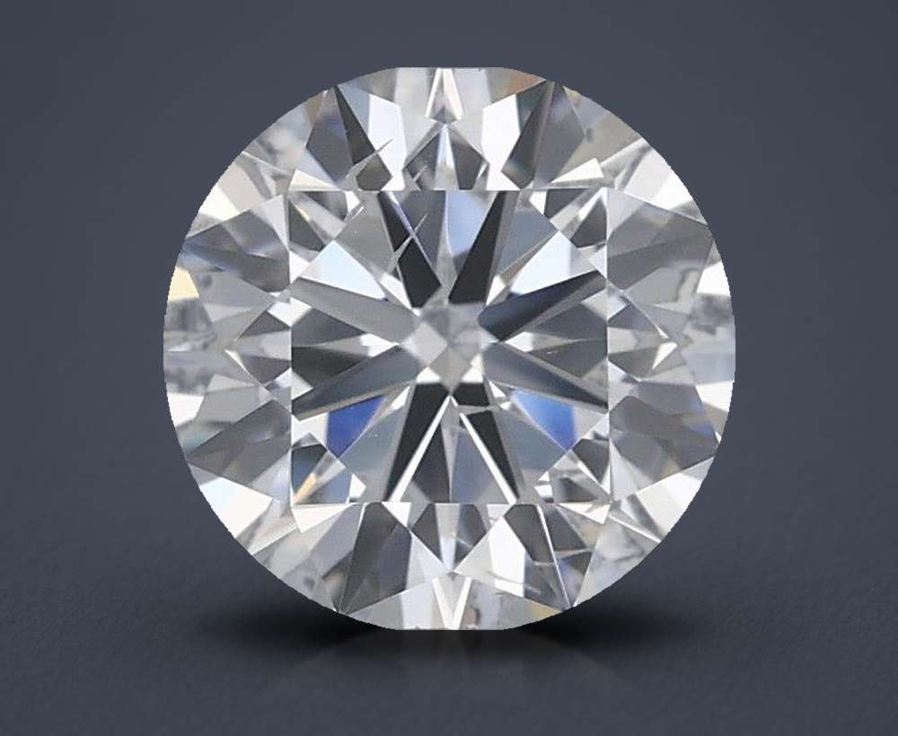 1.00 Carat Round Lab Diamond