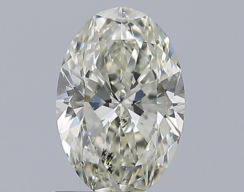 1.21ct I SI2 Rare Carat Ideal Cut Oval Diamond