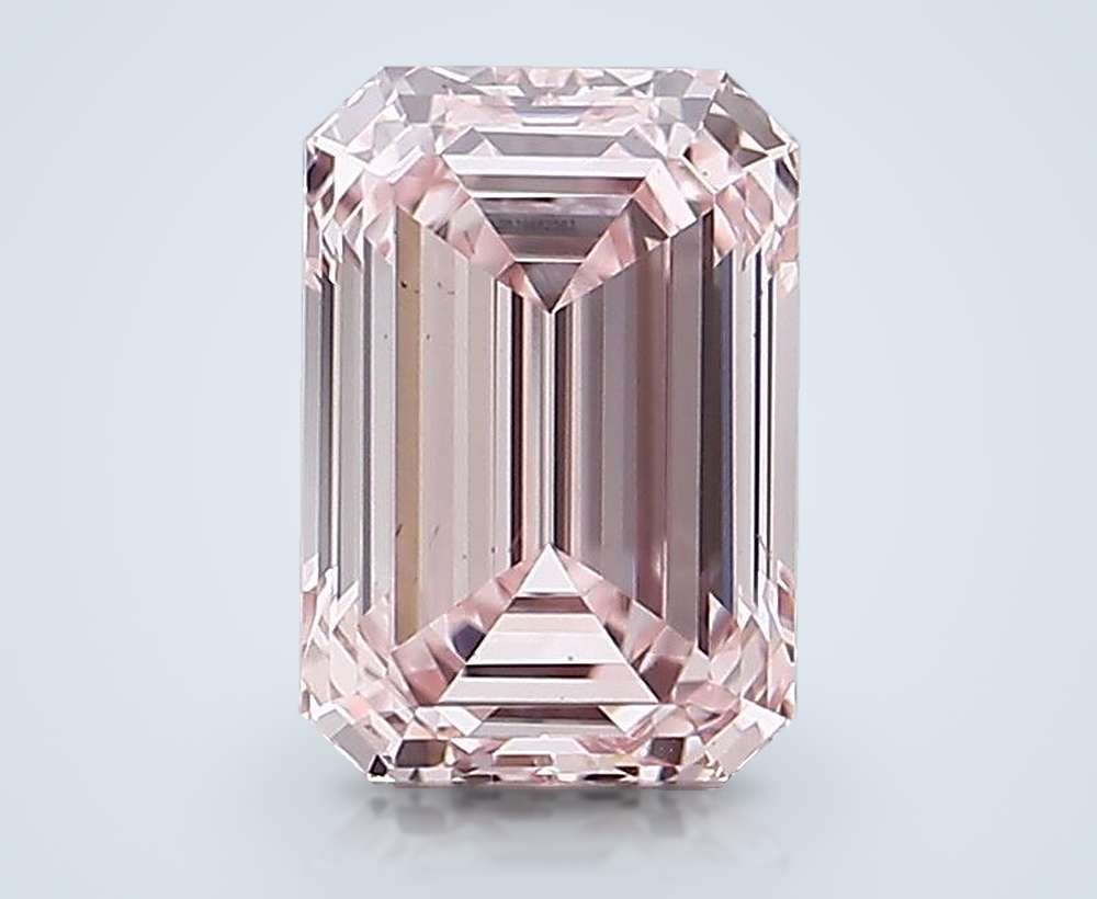 1.46 Ct. Fancy Pink Emerald Lab Diamond