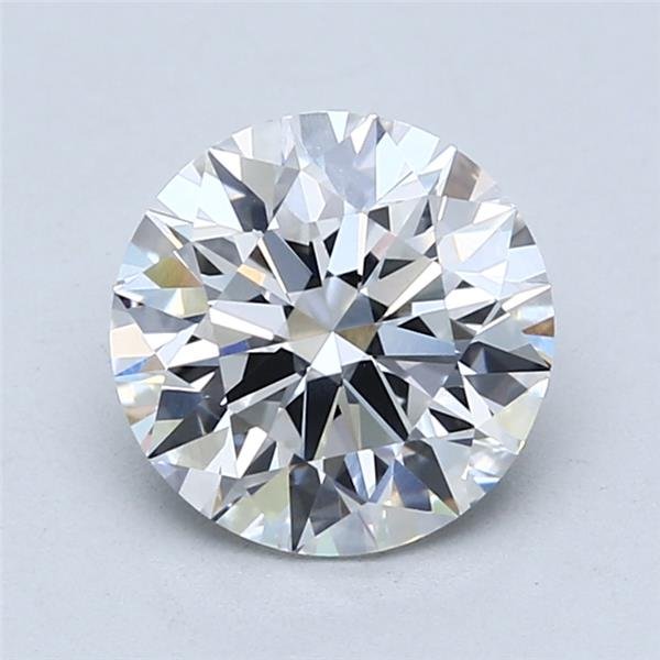 2.07ct E VVS2 Excellent Cut Round Lab Grown Diamond