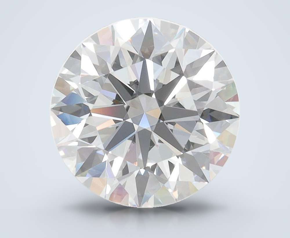 2.01 Carat Round Lab Diamond