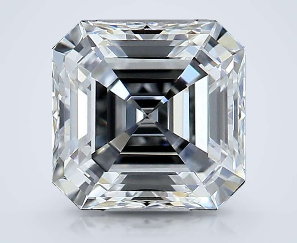 0.45 Carat Asscher Natural Diamond