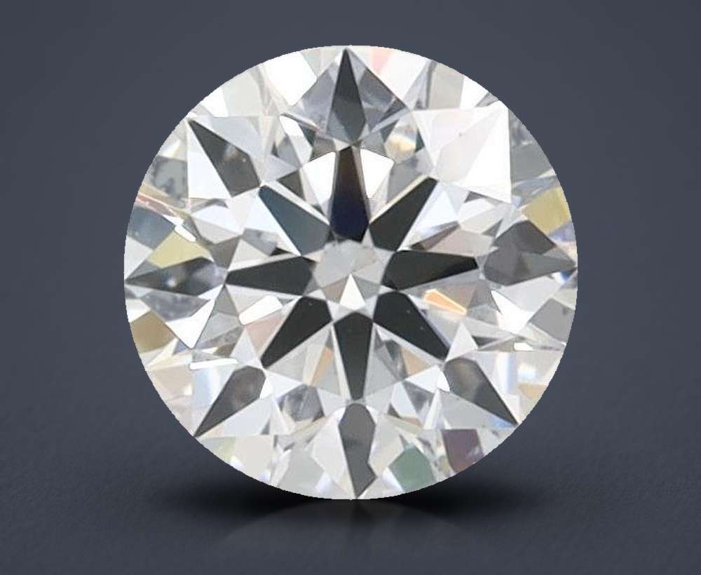 0.59 Carat Round Lab Diamond