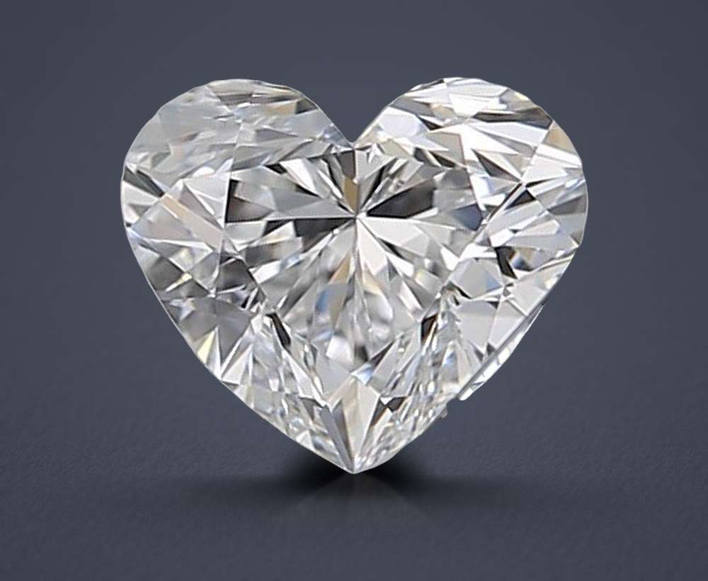 0.52 Carat Heart Natural Diamond