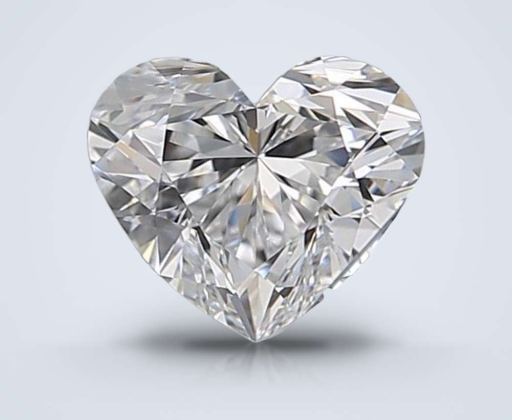 0.52 Carat Heart Natural Diamond