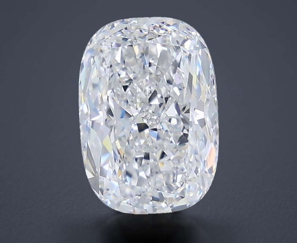 2.43 Carat Cushion Lab Diamond