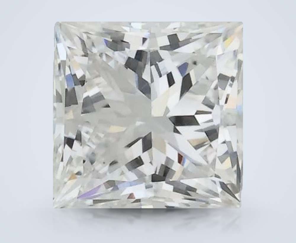 0.50 Carat Princess Lab Diamond