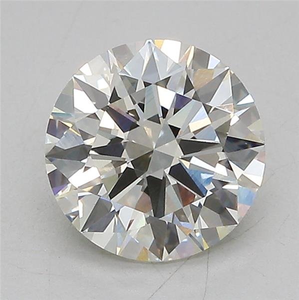 2.02ct J VS1 Excellent Cut Round Lab Grown Diamond