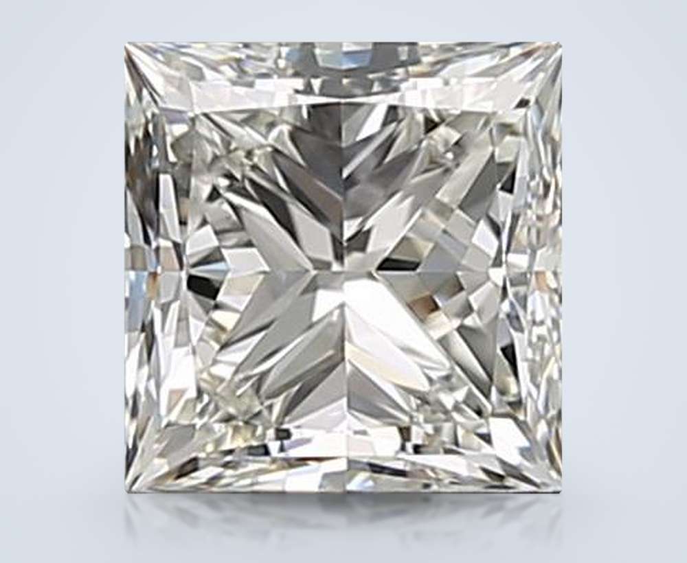 0.80 Carat Princess Natural Diamond