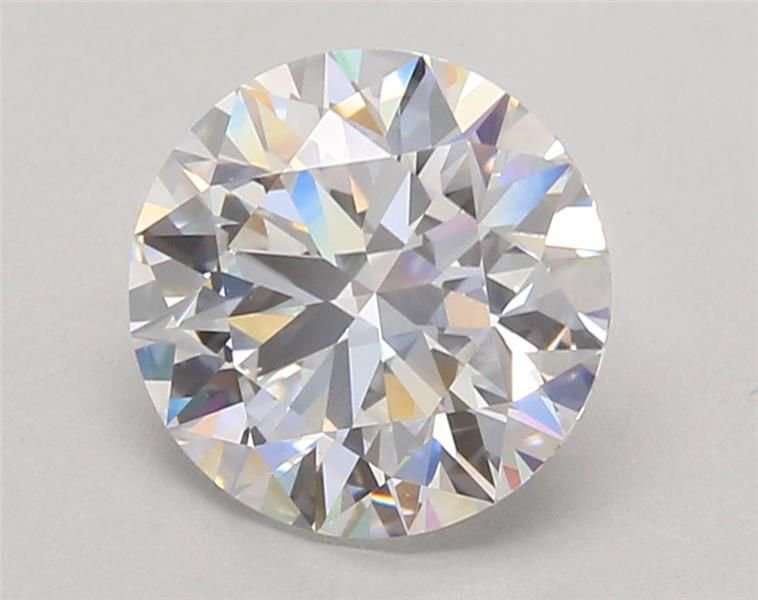 2.88ct D VS1 Rare Carat Ideal Cut Round Lab Grown Diamond