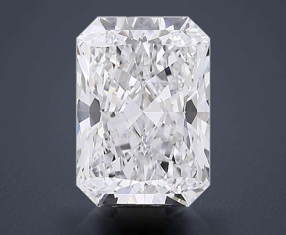 5.40 Carat Radiant Lab Diamond