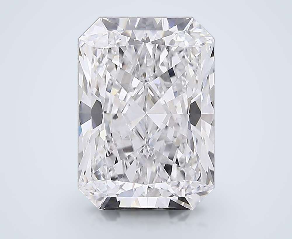 5.40 Carat Radiant Lab Diamond