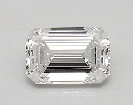0.98ct E VS1 Rare Carat Ideal Cut Emerald Lab Grown Diamond