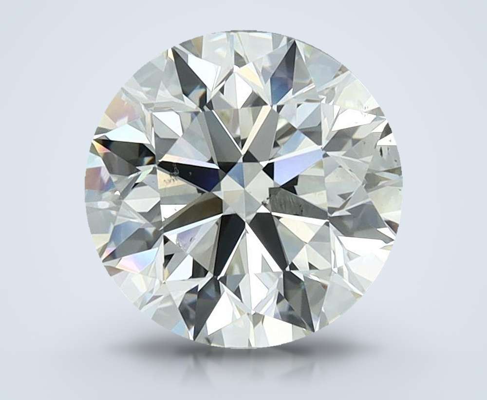 2.07 Carat Round Natural Diamond