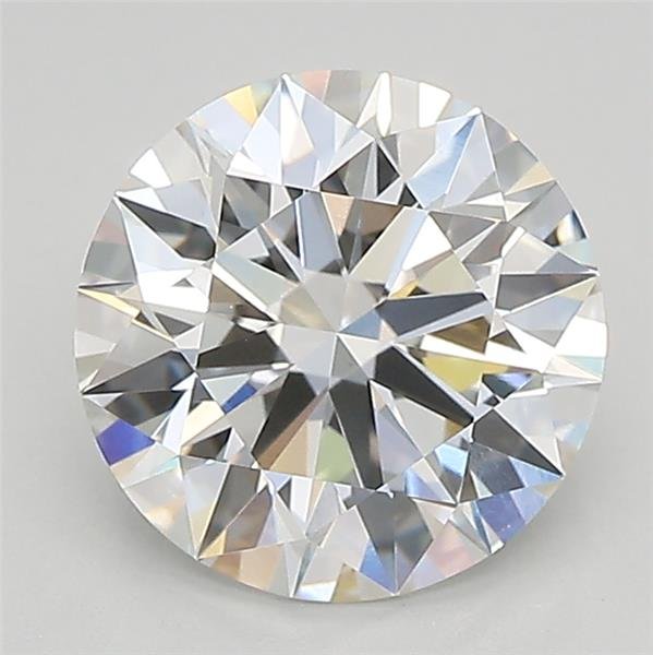 2.04ct F VVS2 Rare Carat Ideal Cut Round Lab Grown Diamond