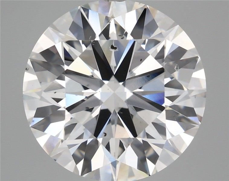 9.15ct F SI1 Rare Carat Ideal Cut Round Lab Grown Diamond