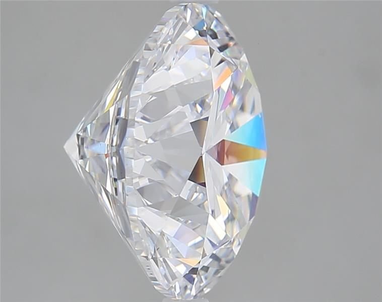 8.03ct D SI1 Rare Carat Ideal Cut Round Diamond