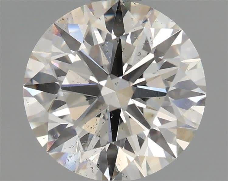 1.51ct I SI1 Rare Carat Ideal Cut Round Diamond