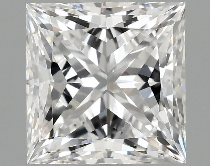 1.54 Carat Princess Lab Diamond