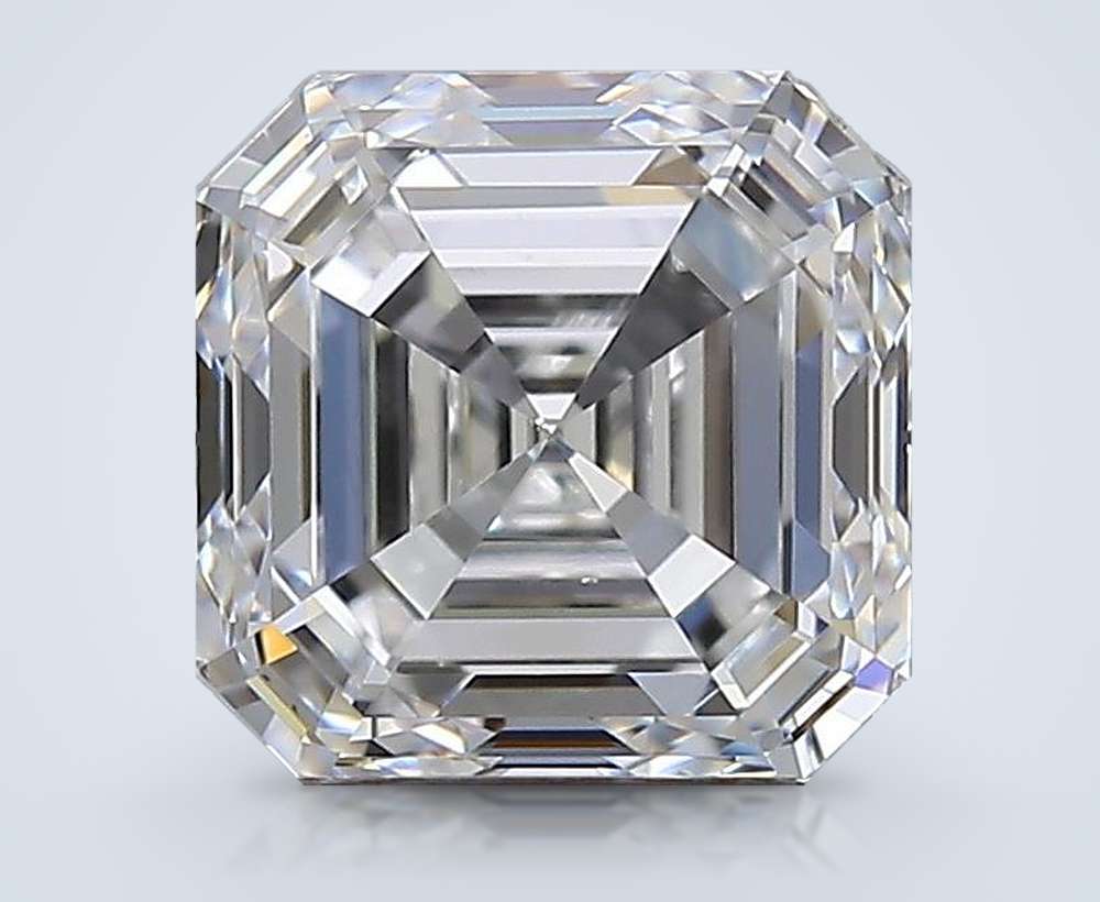 1.50 Carat Asscher Natural Diamond