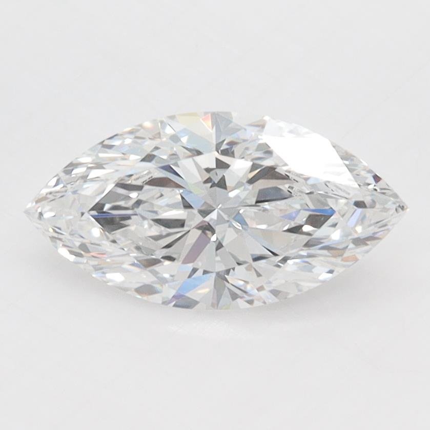 1.08ct E IF Rare Carat Ideal Cut Marquise Lab Grown Diamond