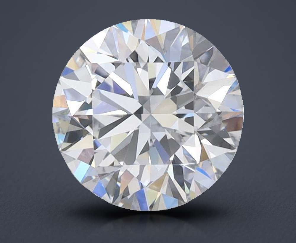 1.75 Carat Round Lab Diamond