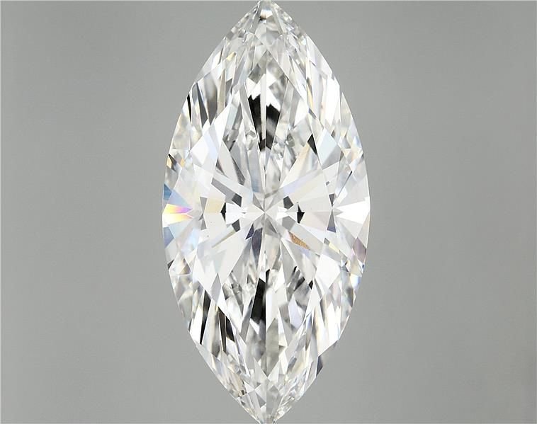 11.01ct F VS1 Rare Carat Ideal Cut Marquise Lab Grown Diamond