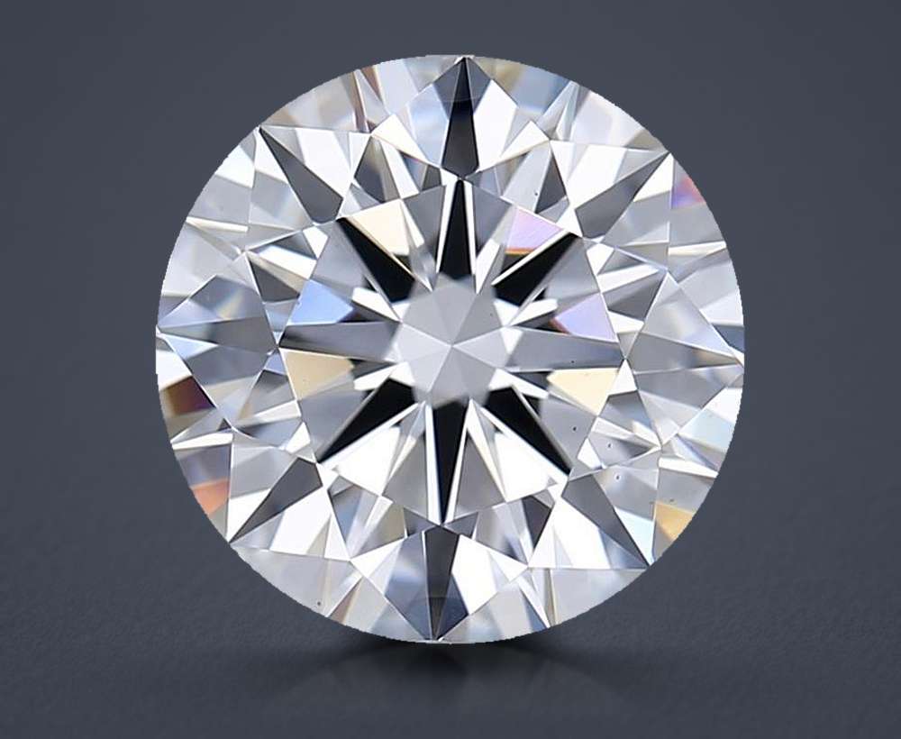 1.50 Carat Round Lab Diamond