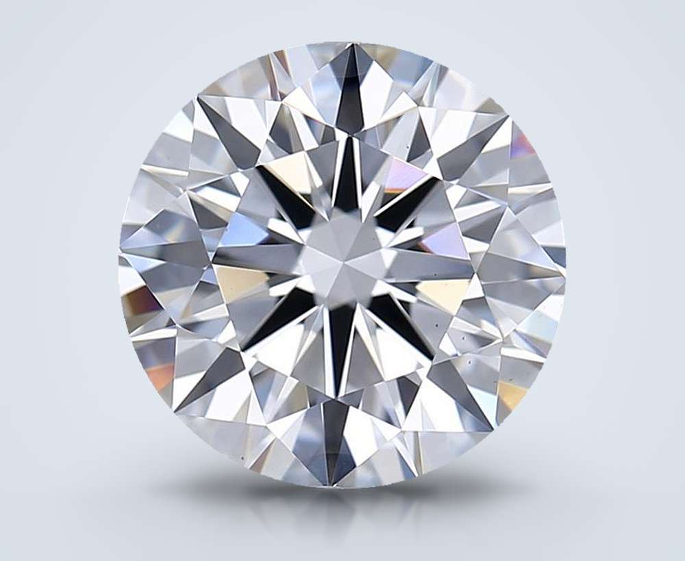 1.50 Carat Round Lab Diamond