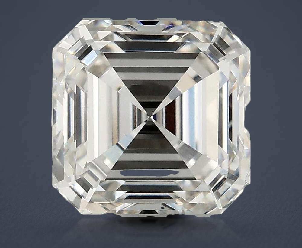 2.10 Carat Asscher Lab Diamond