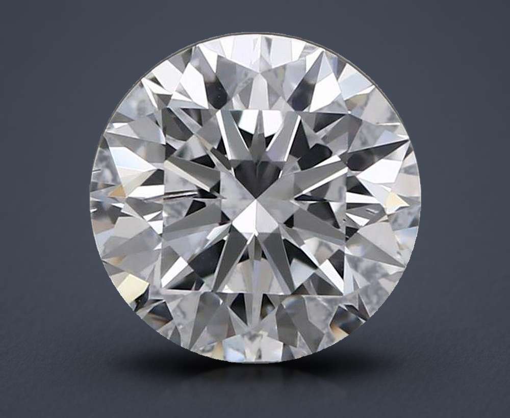 2.38 Carat Round Lab Diamond