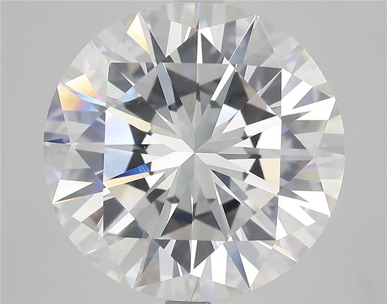 6.06 Carat Round Natural Diamond
