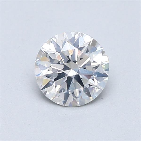 0.72ct F SI2 Rare Carat Ideal Cut Round Diamond