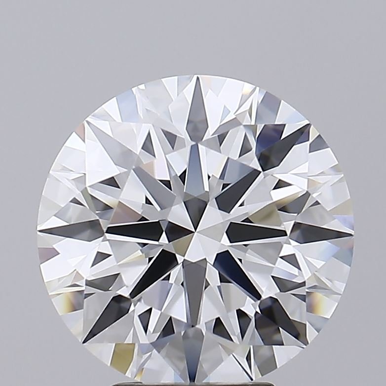 5.42ct E IF Rare Carat Ideal Cut Round Lab Grown Diamond