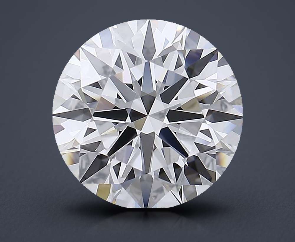 5.42 Carat Round Lab Diamond