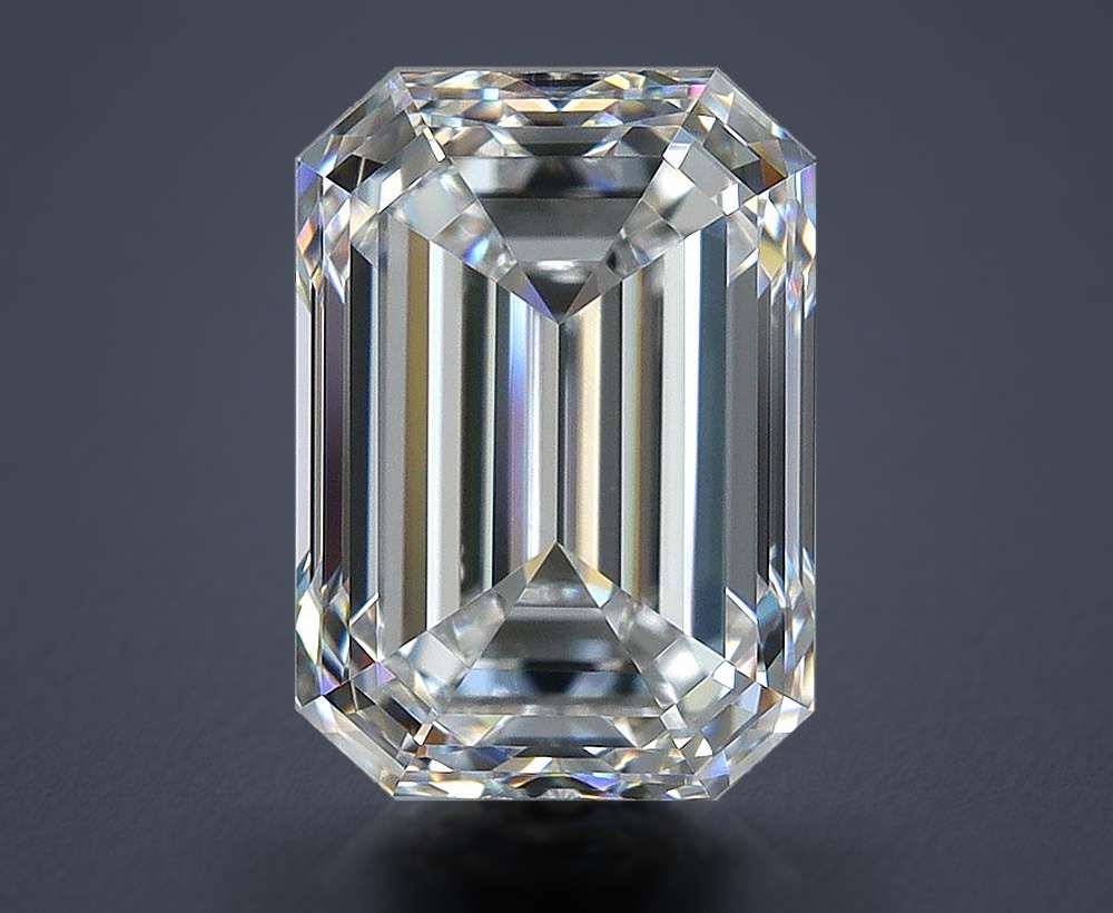 2.51 Carat Emerald Natural Diamond