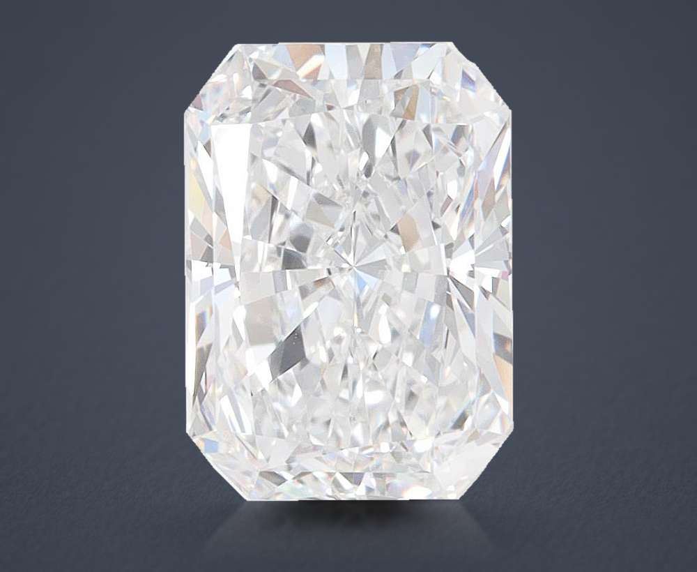 3.04 Carat Radiant Lab Diamond