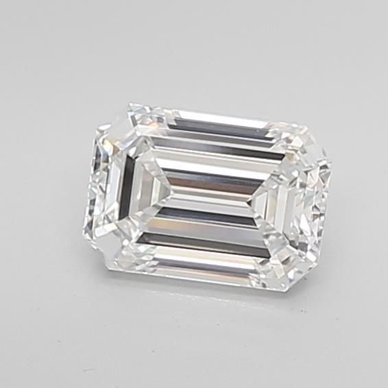 1.50ct E VS1 Rare Carat Ideal Cut Emerald Lab Grown Diamond