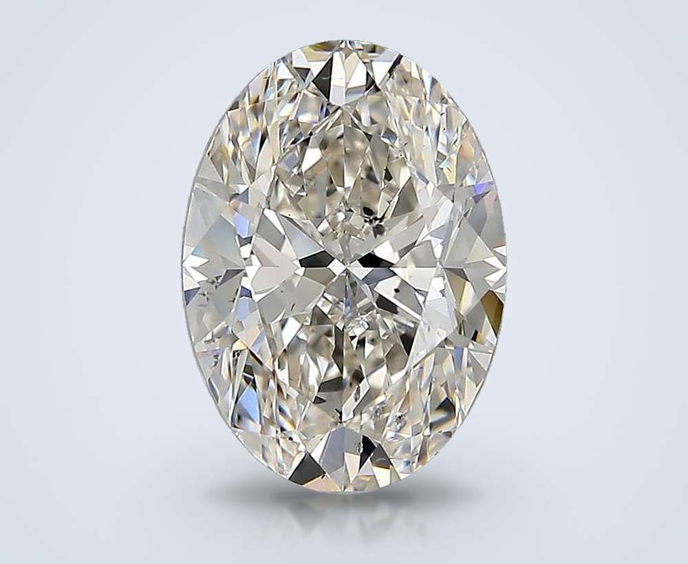3.08 Carat Oval Natural Diamond